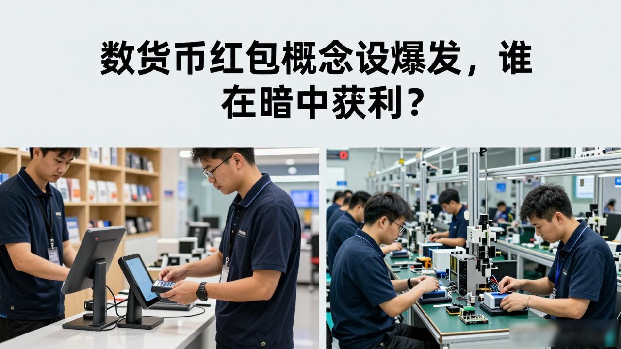 数字货币红包概念股爆发，谁在暗中获利？