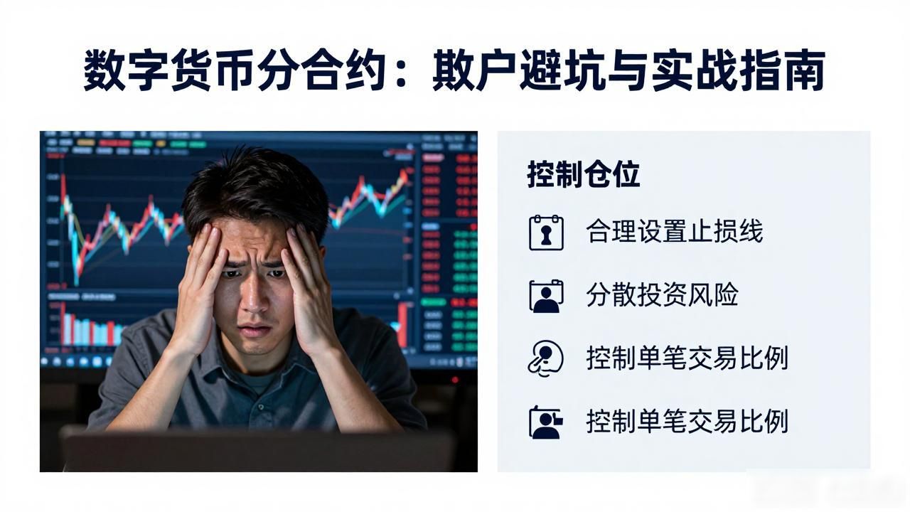 数字货币分合约：散户避坑与实战指南