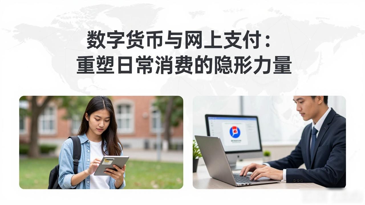 数字货币与网上支付：重塑日常消费的隐形力量