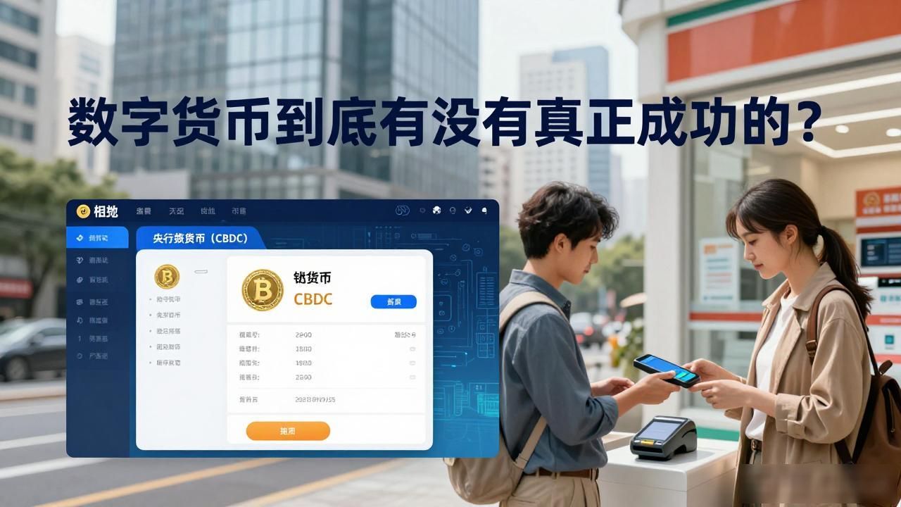 数字货币到底有没有真正成功的？