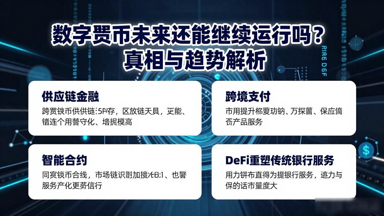 数字货币未来还能继续运行吗？真相与趋势解析