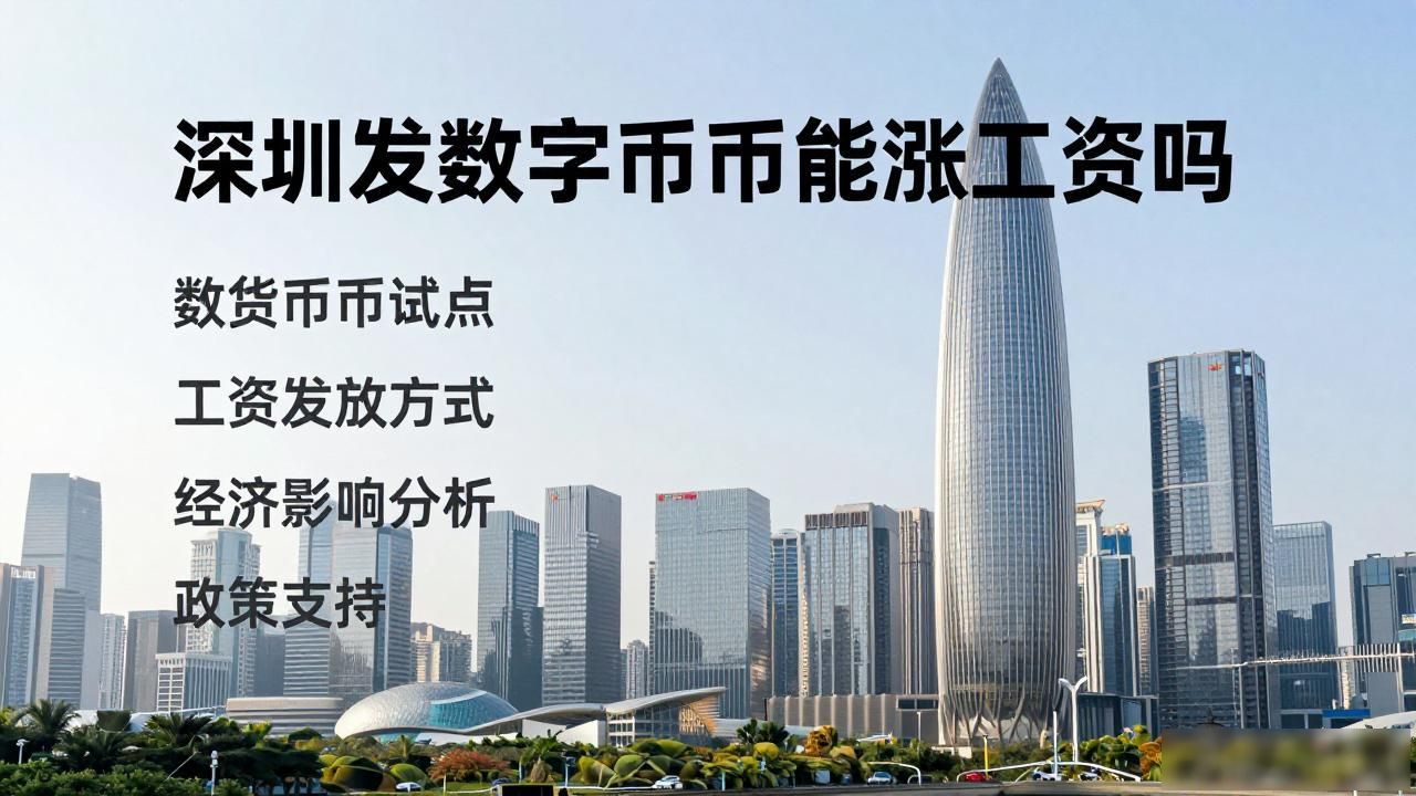 深圳发数字货币能涨工资吗