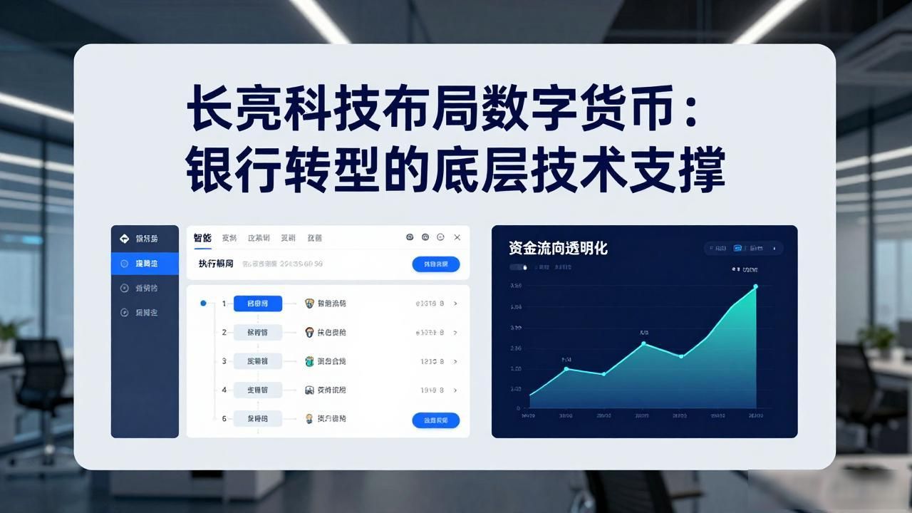 长亮科技布局数字货币：银行转型的底层技术支撑
