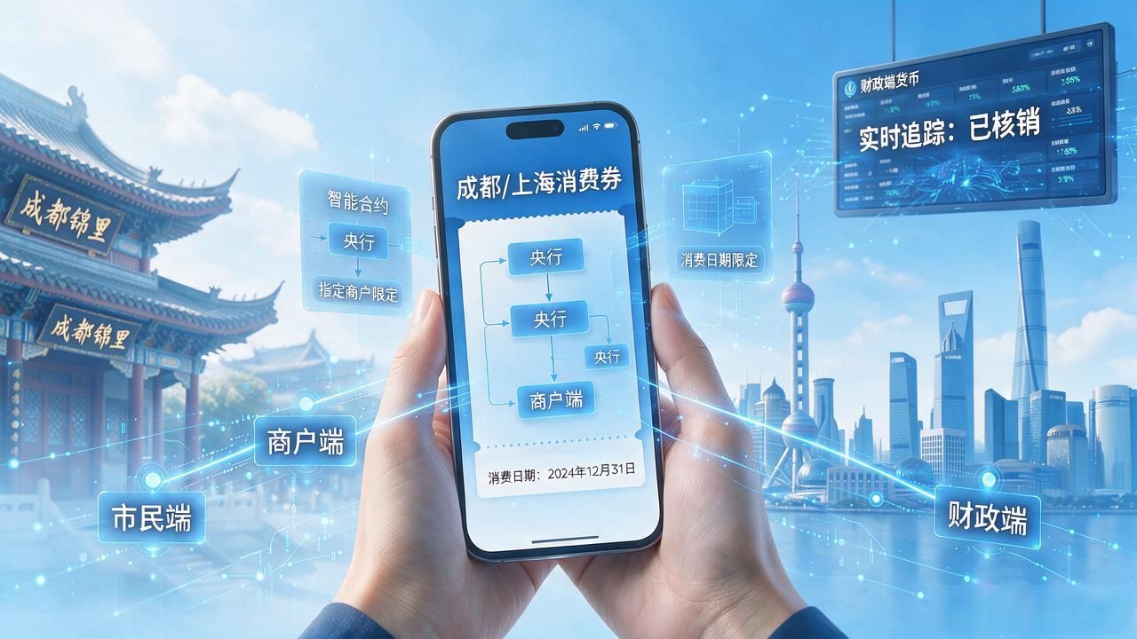 央行数字货币流通功能全解读：支付、补贴、跨境到底怎么跑起来