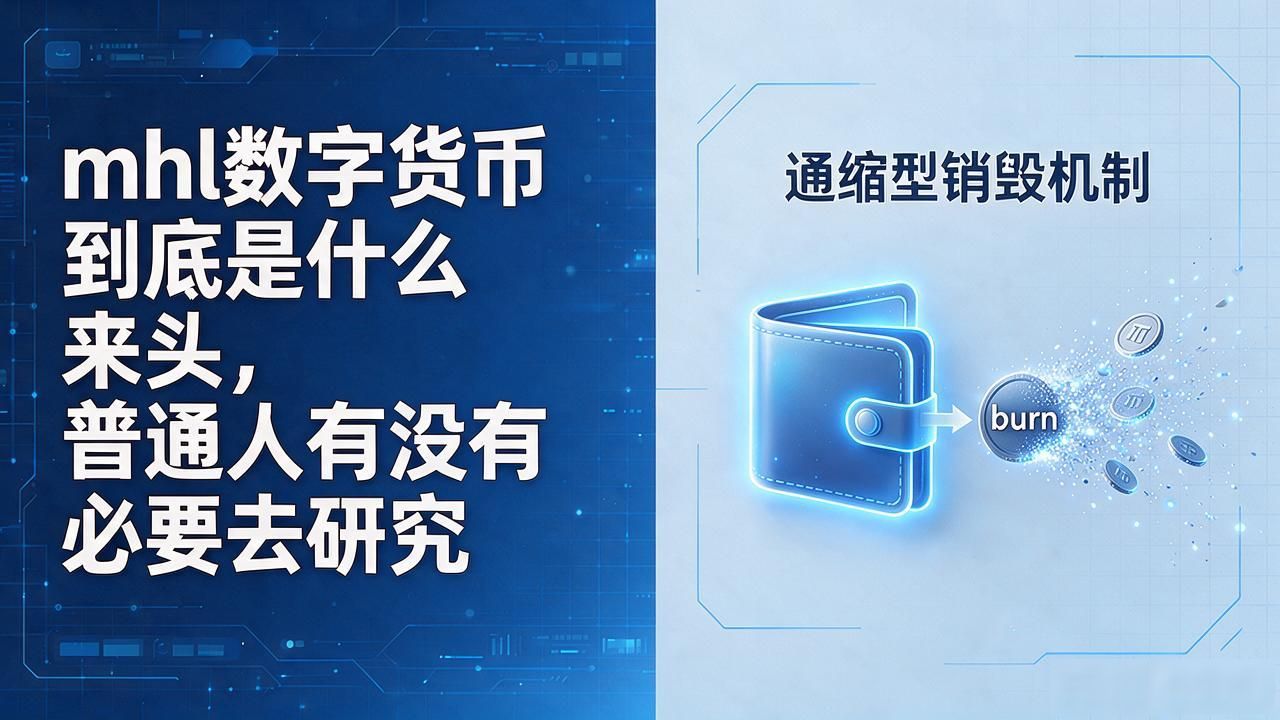 mhl数字货币到底是什么来头，普通人有没有必要去研究