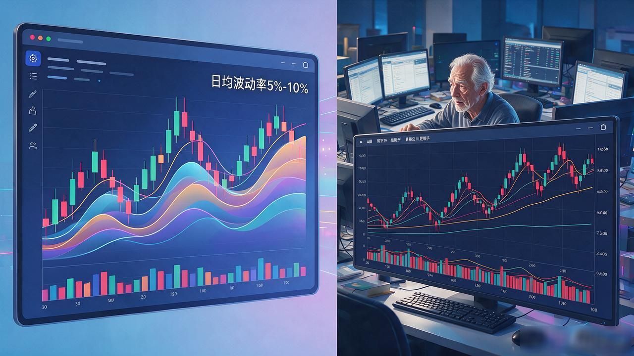 现货短期想快进快出，数字货币比股票更顺手，老交易员说几点大实话