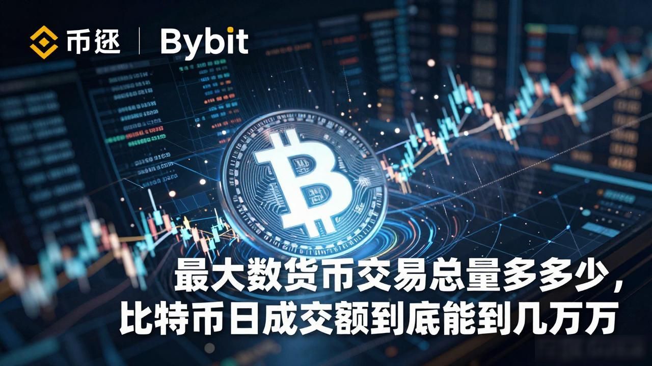 最大数字货币交易总量多少，比特币日成交额到底能到几万亿