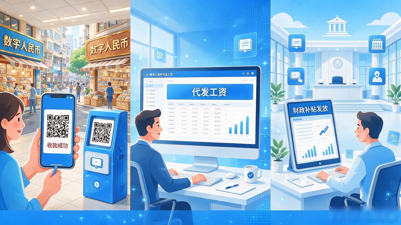 支持央行数字货币，银行人别再光写报告了，该干点实实在在的事