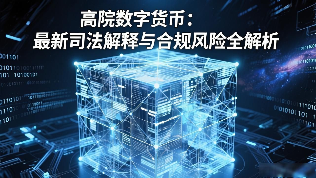 高院数字货币：最新司法解释与合规风险全解析
