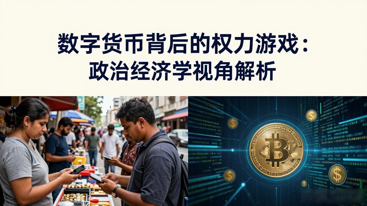数字货币背后的权力游戏：政治经济学视角解析