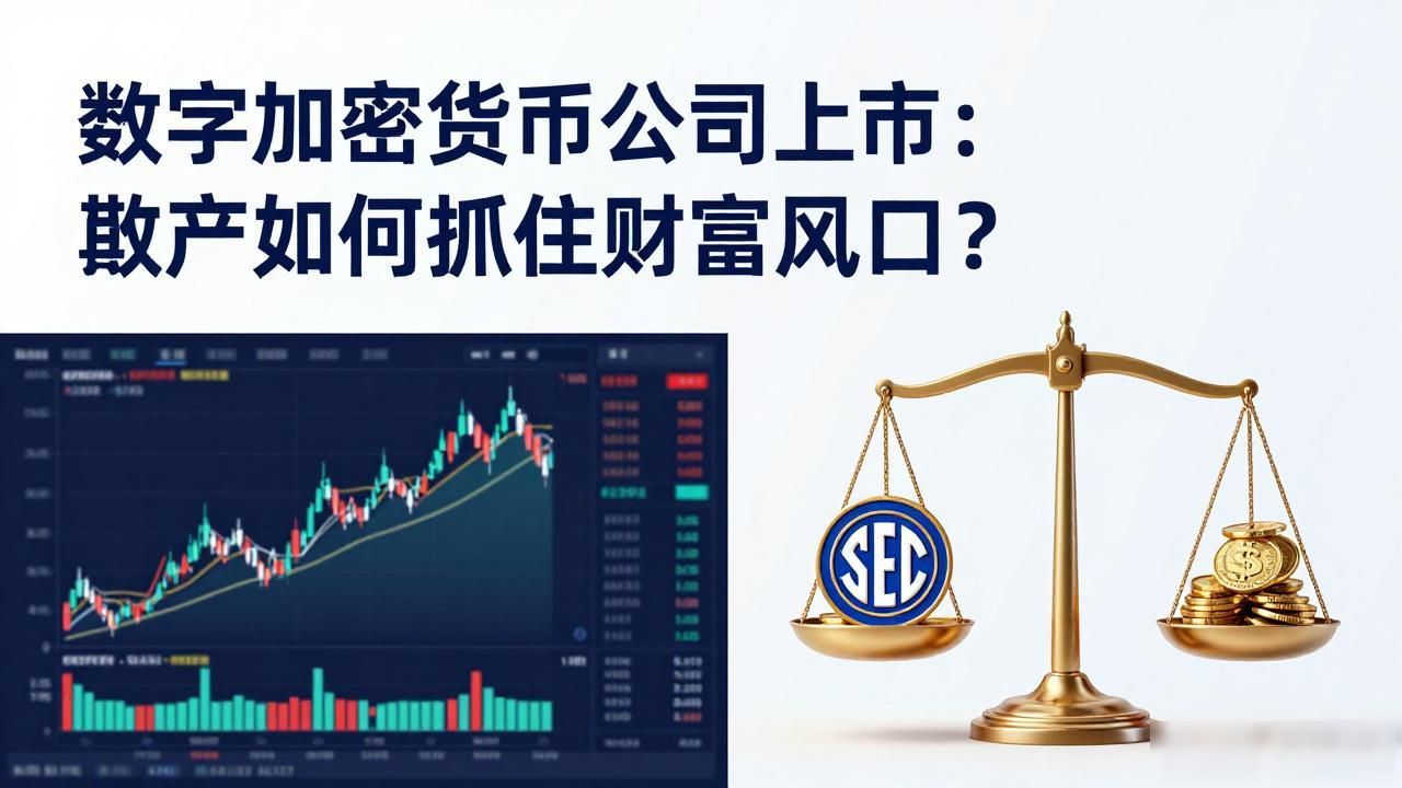 数字加密货币公司上市：散户如何抓住财富风口？