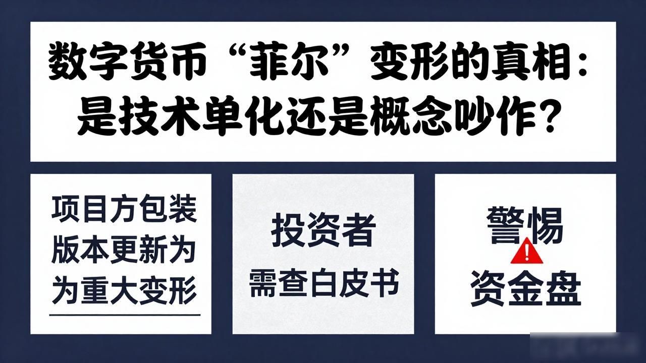 数字货币“菲尔”变形的真相：是技术革新还是概念炒作？