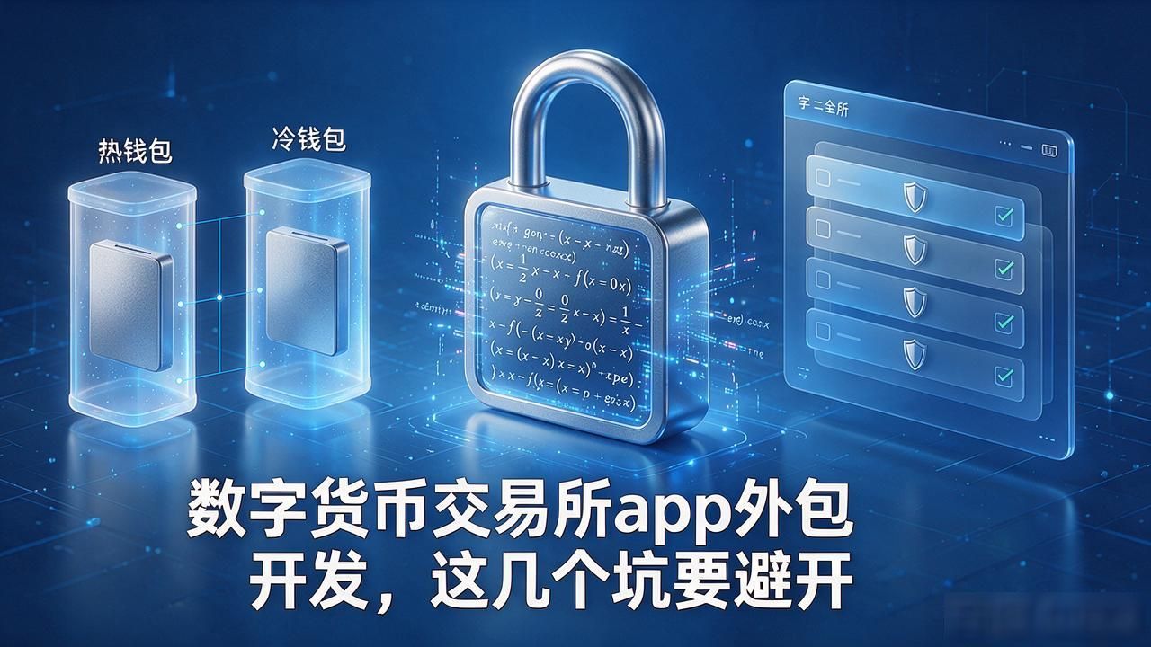 数字货币交易所app外包开发，这几个坑要避开