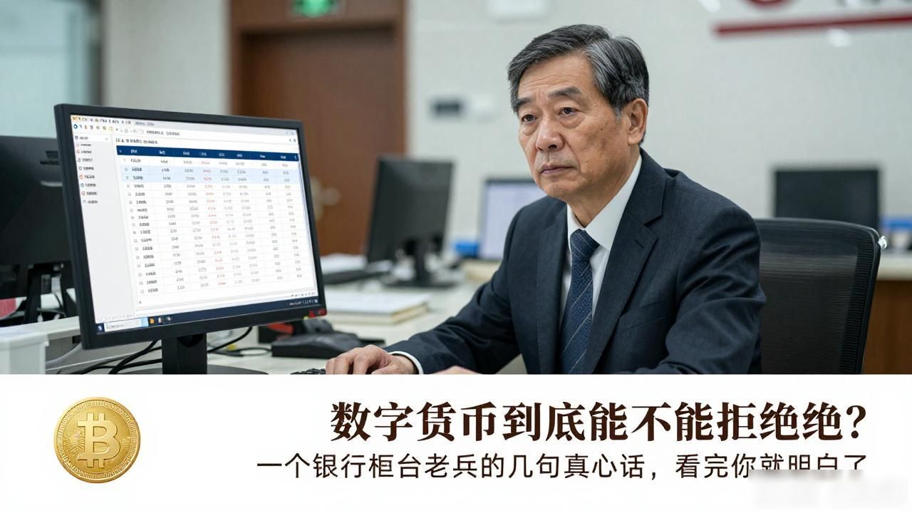 数字货币到底能不能拒绝？一个银行柜台老兵的几句真心话，看完你就明白了