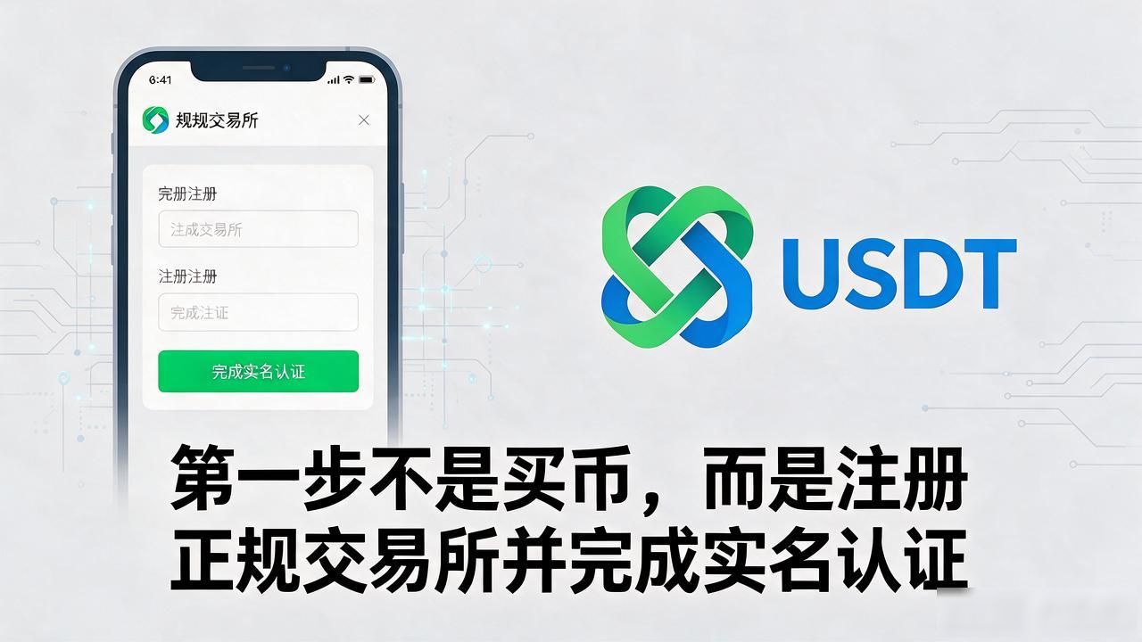 数字货币新手教学：刚入门怎么起步，避坑要点一次讲清