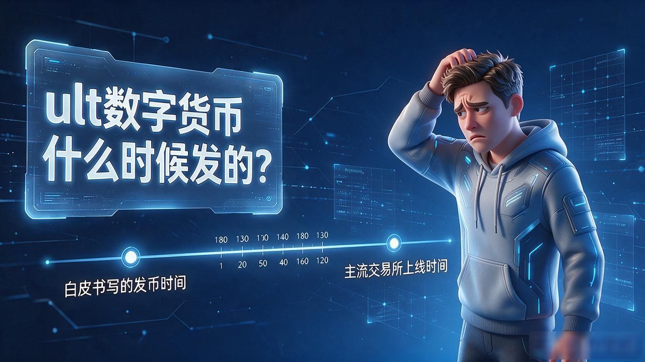 ult数字货币什么时候发的？发币时间和上线日期全整理