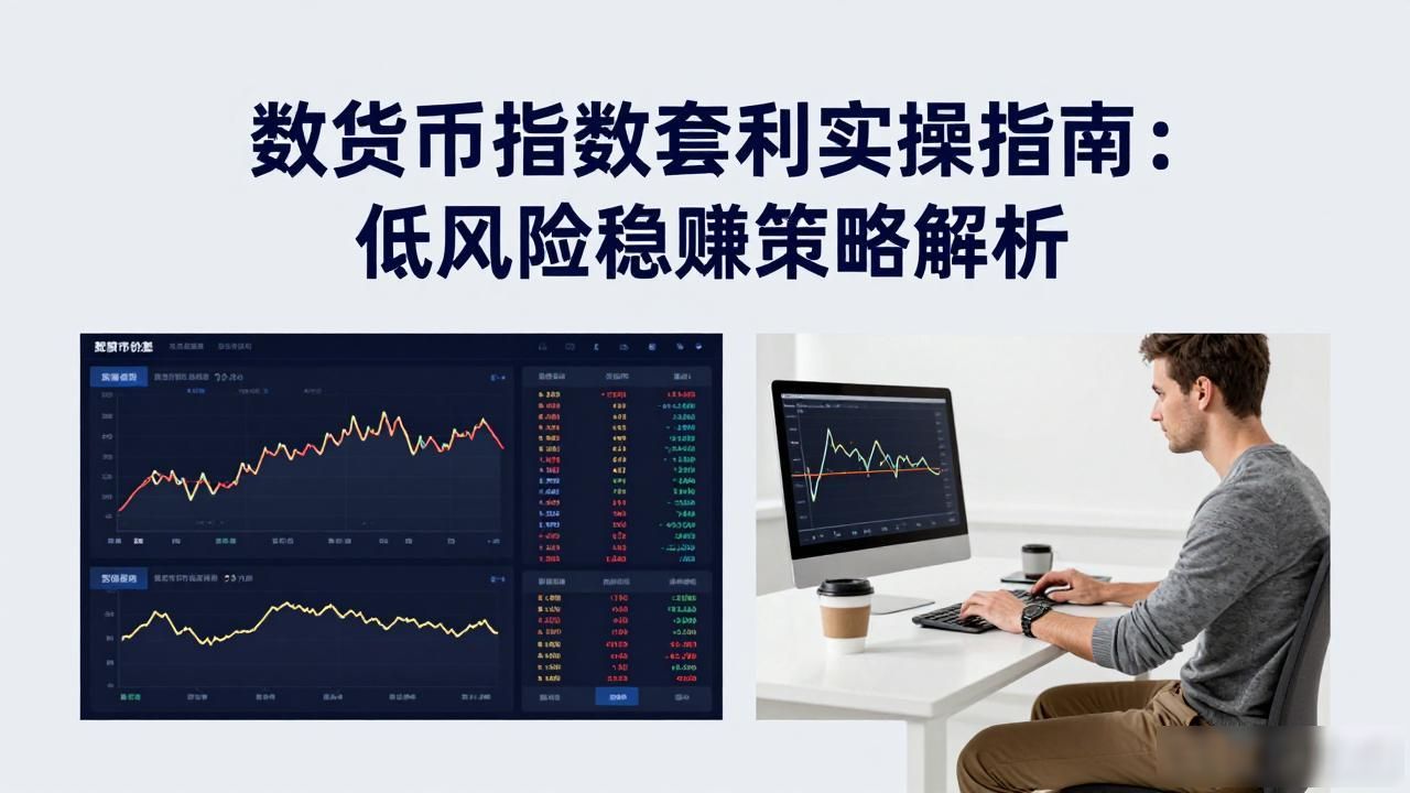 数字货币指数套利实操指南：低风险稳赚策略解析