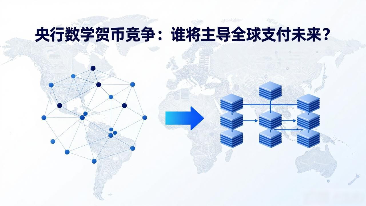 央行数字货币竞争：谁将主导全球支付未来？