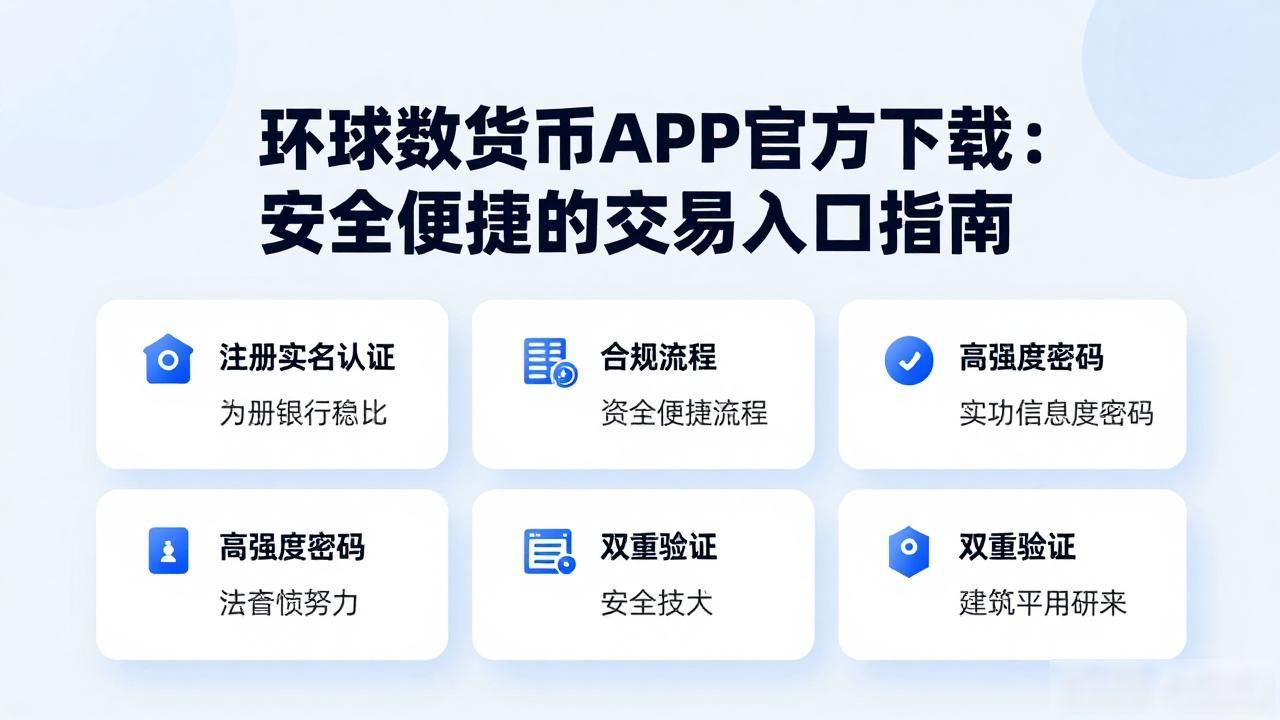 环球数字货币APP官方下载：安全便捷的交易入口指南
