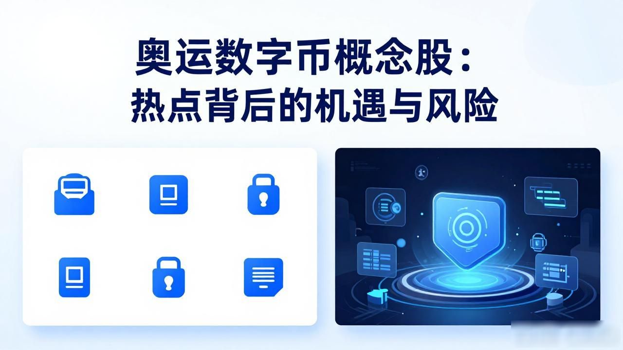 奥运数字货币概念股：热点背后的机遇与风险