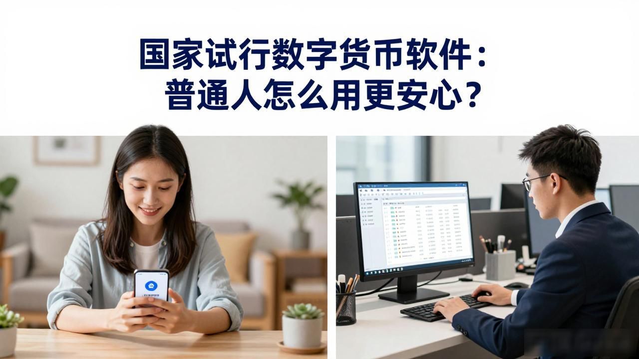 国家试行数字货币软件：普通人怎么用更安心？