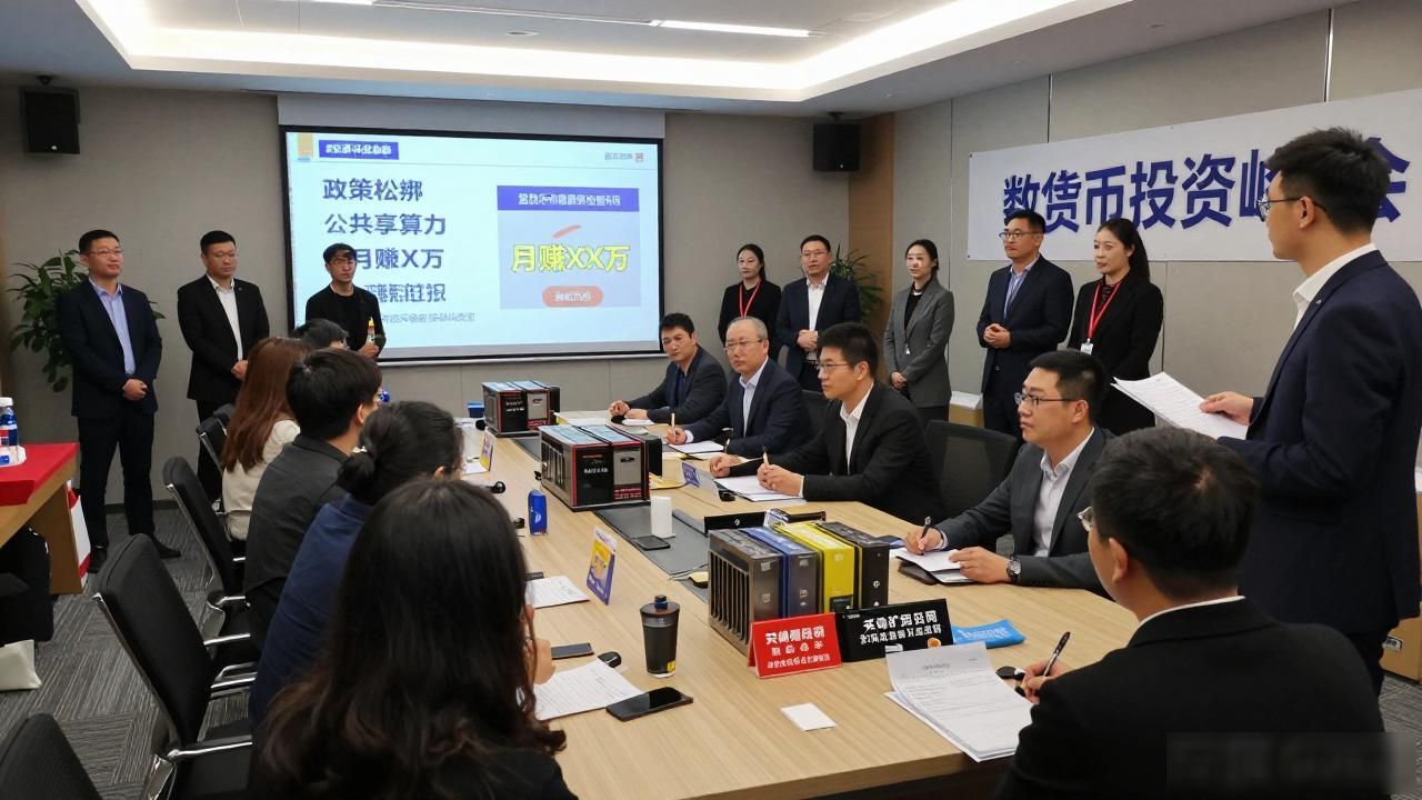 四川数字货币矿工会议是真是假？矿工去之前必须看清这几点