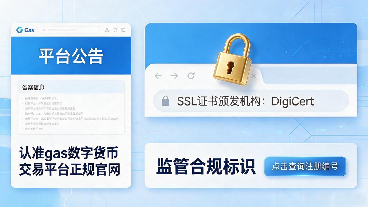 gas交易平台官网入口在哪？八年老玩家教你认准正规渠道
