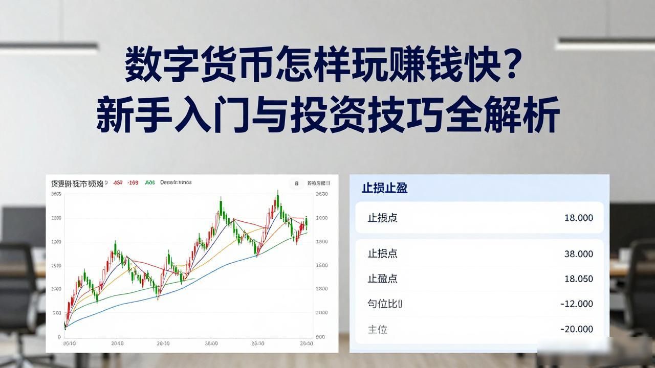 数字货币怎样玩赚钱快？新手入门与投资技巧全解析