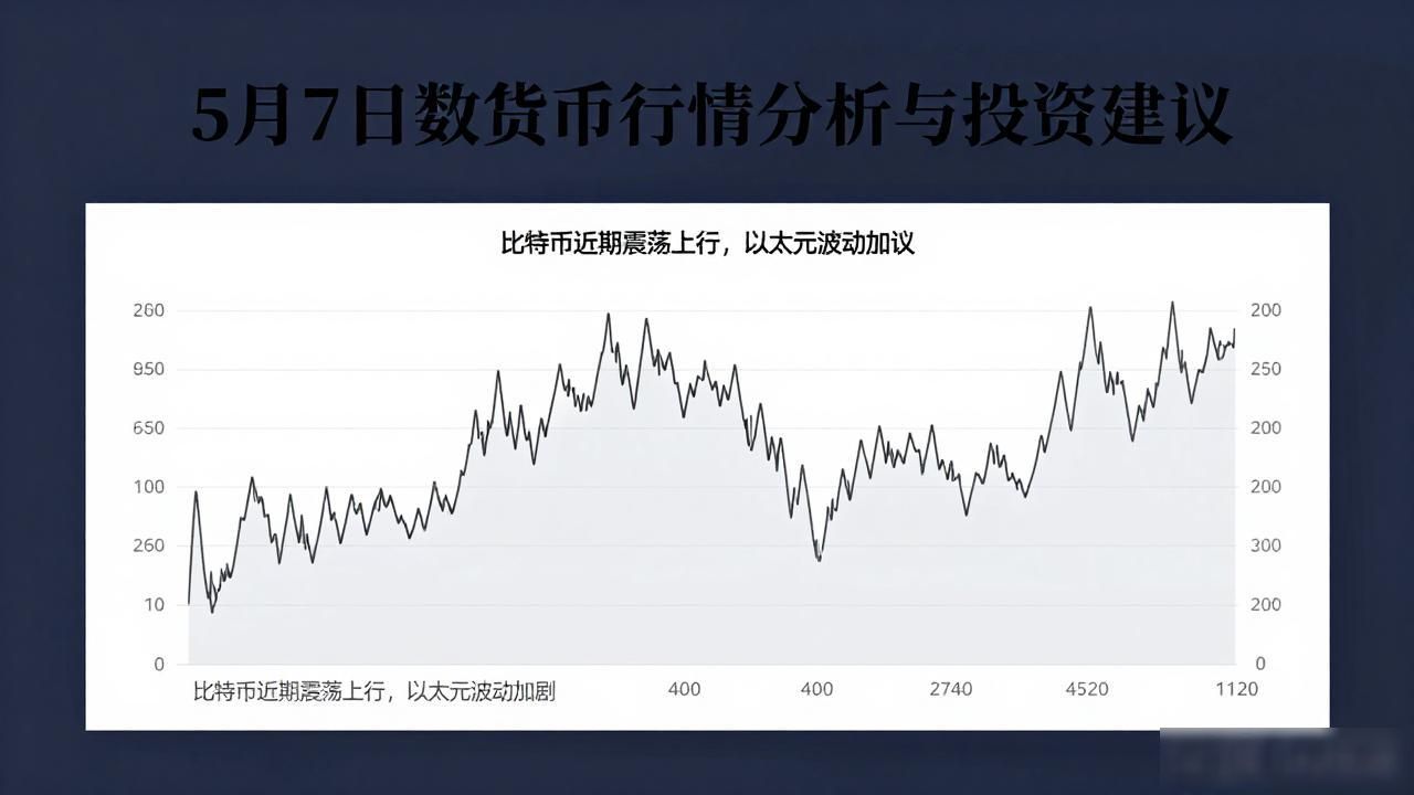 5月7日数字货币行情分析与投资建议
