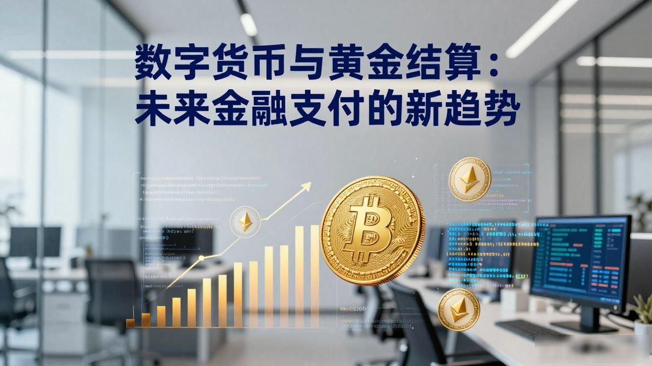 数字货币与黄金结算：未来金融支付的新趋势