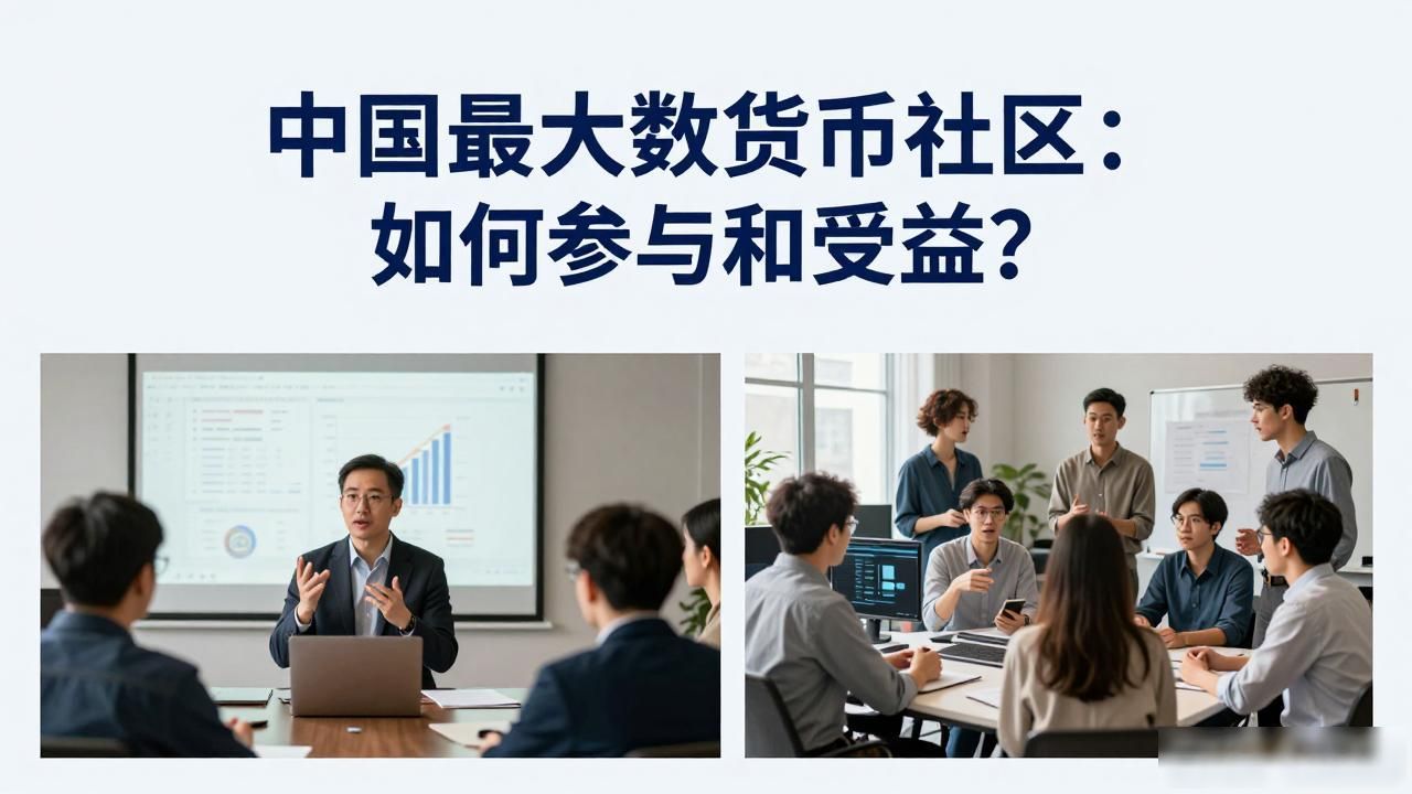 中国最大数字货币社区：如何参与和受益？