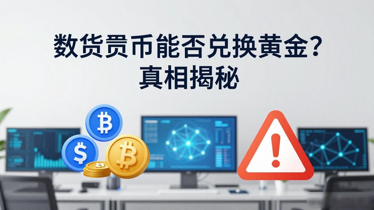 数字货币能否兑换黄金？真相揭秘