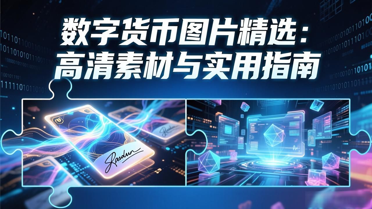 数字货币图片精选：高清素材与实用指南