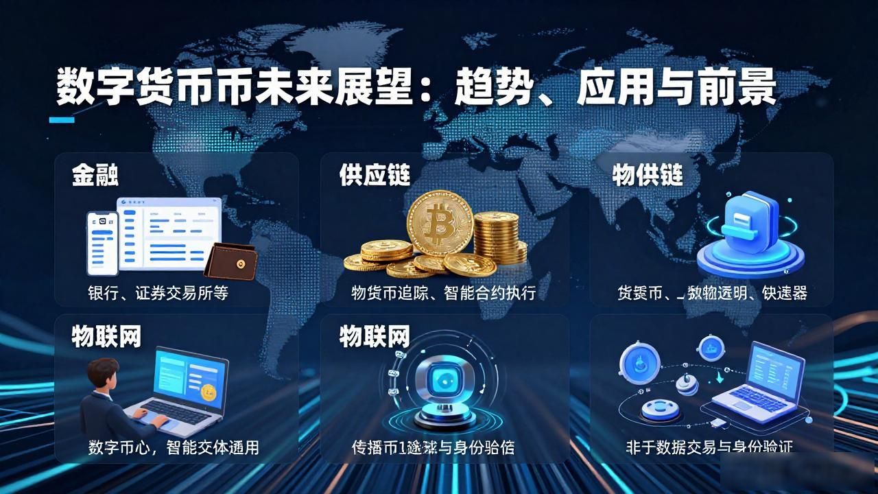阐述数字货币的未来_数字货币发展趋势_数字货币应用场景