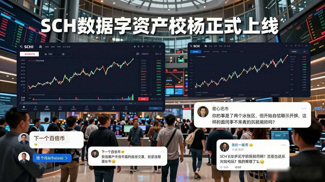 SCH数字货币：真实价值还是炒作陷阱？一文读懂再出手