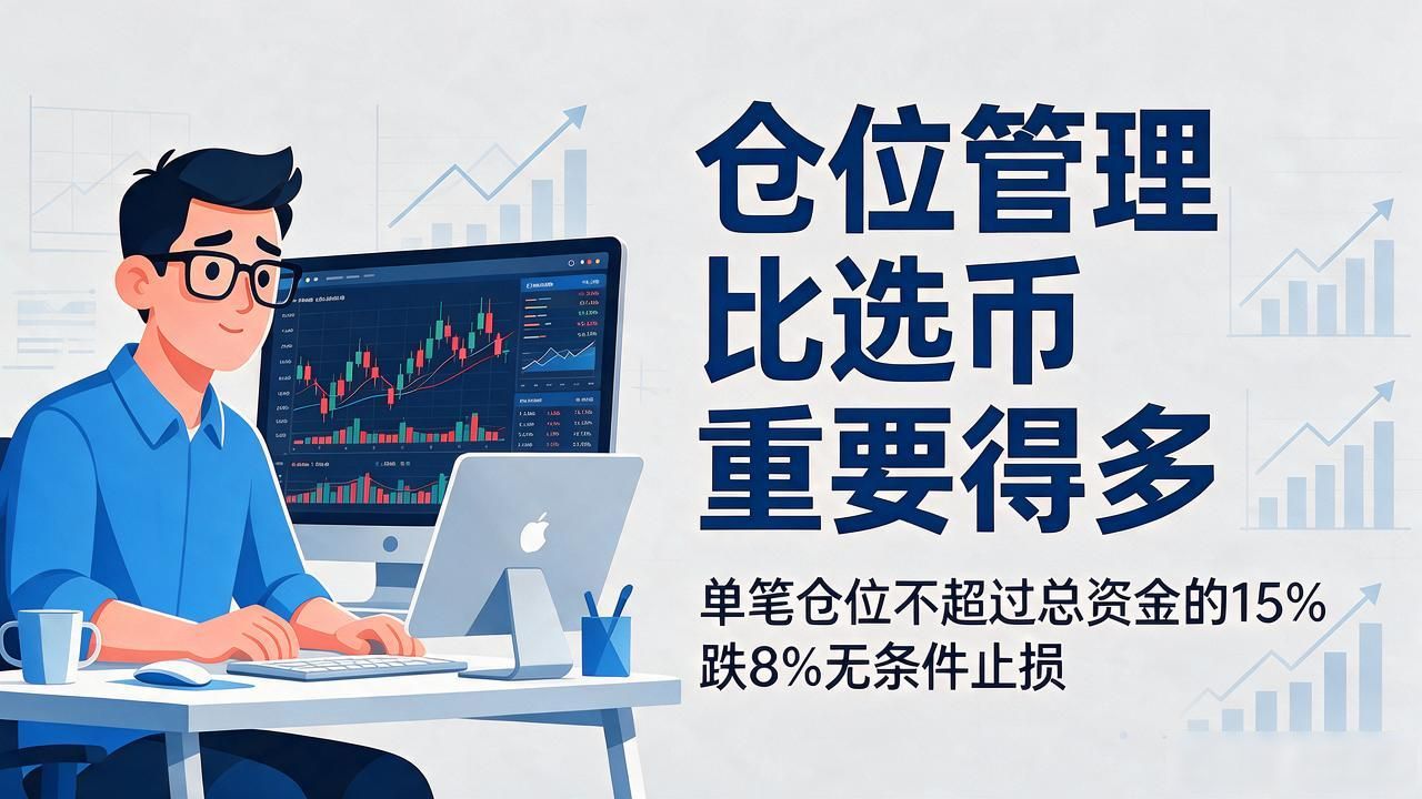 普通人想靠数字货币赚钱没那么难，入门记住这几招就够了