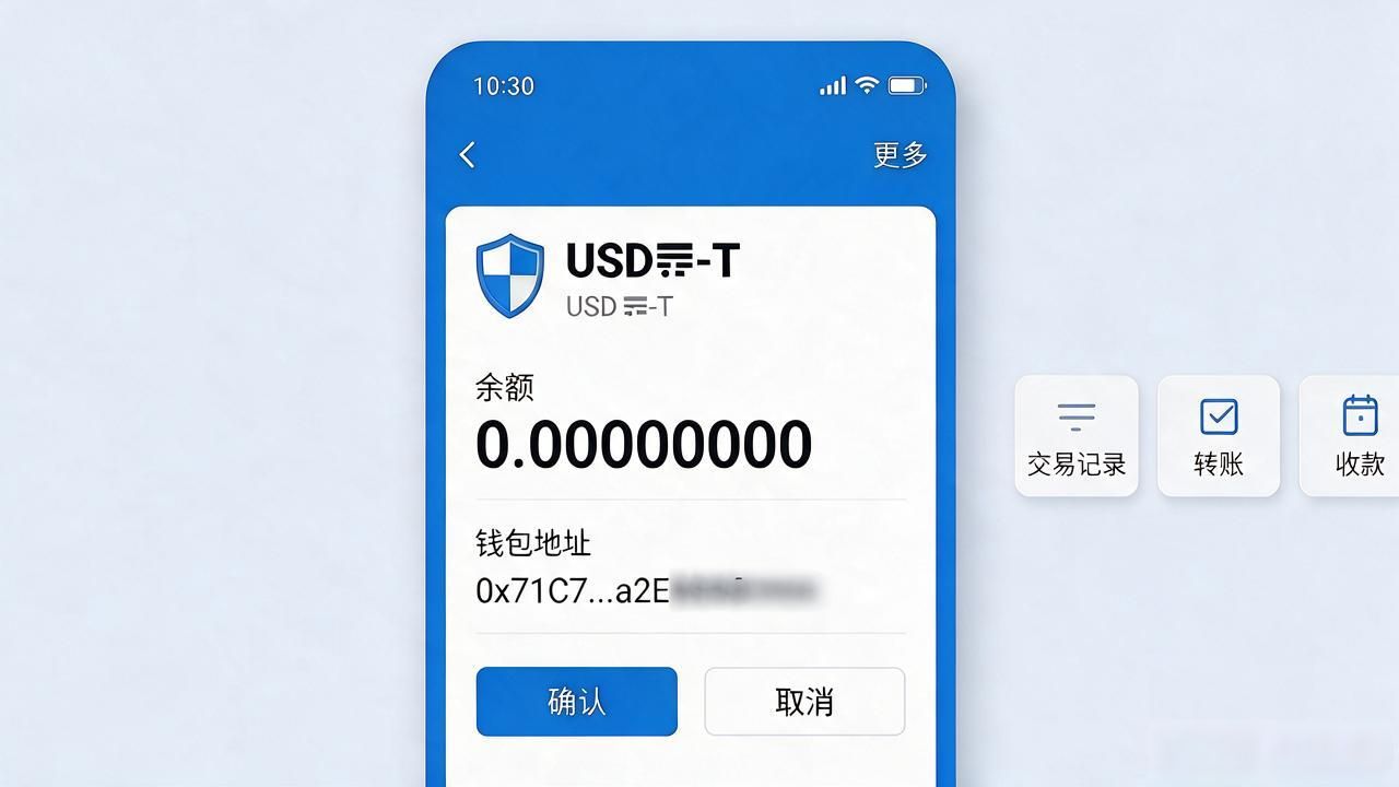 imToken钱包里USDT截图怎么截？资产页直接给你看明白