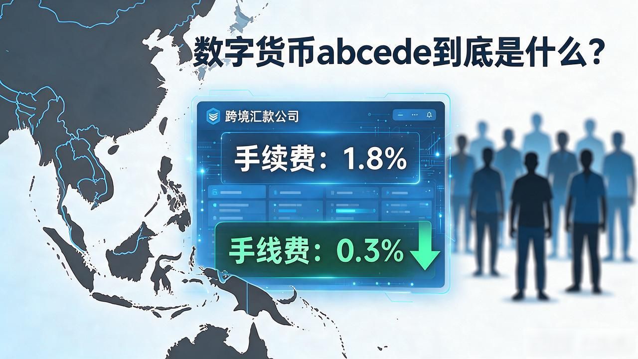 数字货币abcde到底是什么？这篇讲得够明白