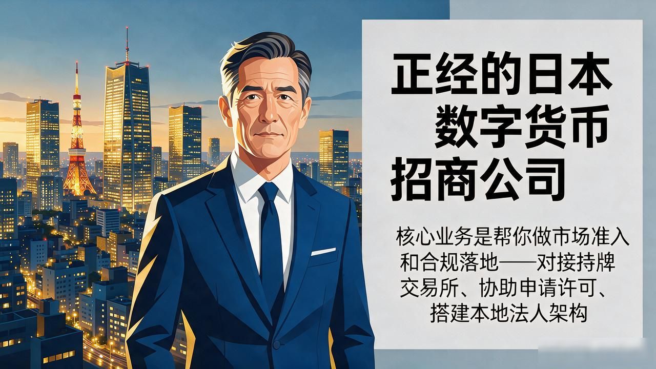 找日本数字货币招商公司合作，在东京做了五年招商的人说几句实在话