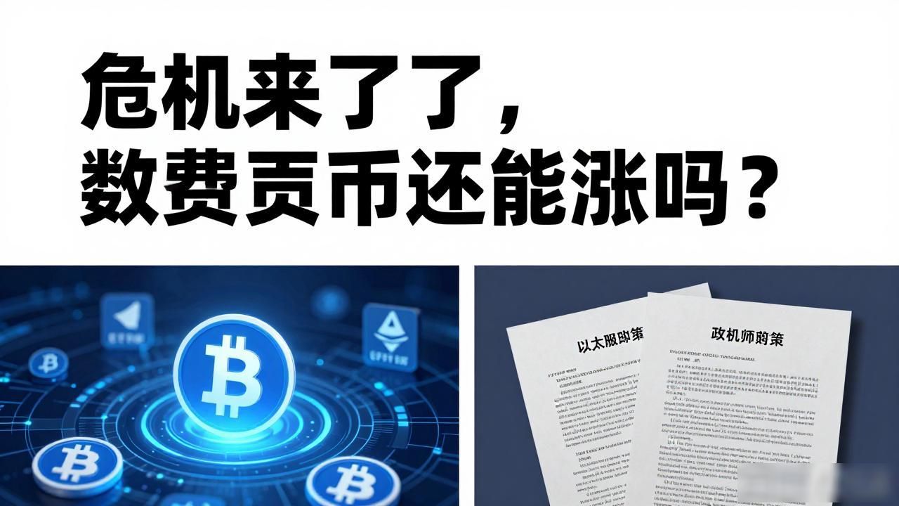 危机来了，数字货币还能涨吗？