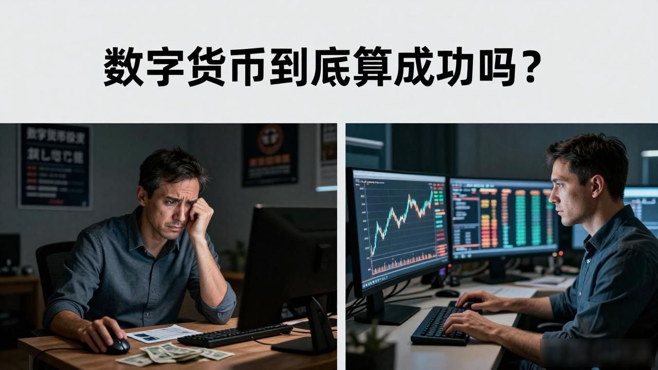 数字货币到底算成功吗？