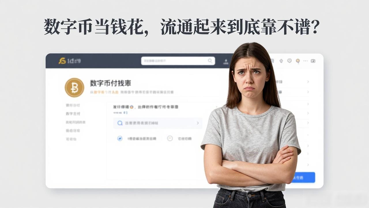 数字币当钱花，流通起来到底靠不靠谱？