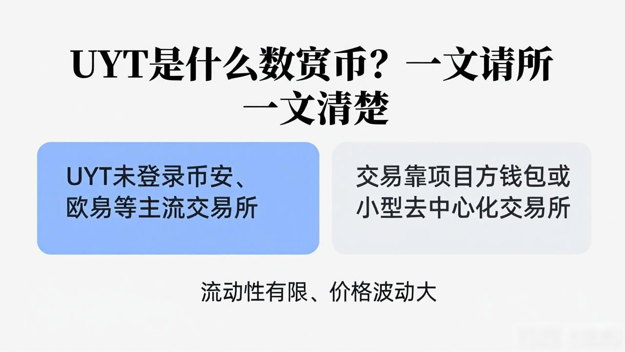 UYT是什么数字货币？一文说清楚