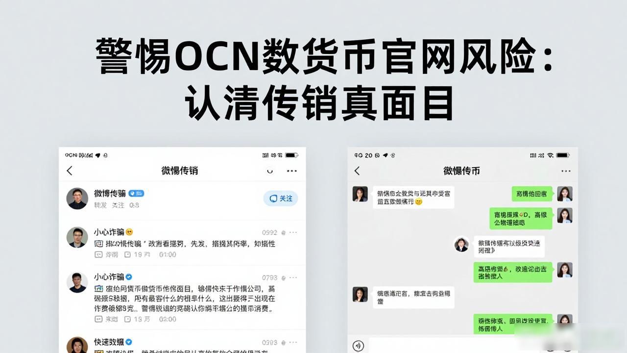 警惕OCN数字货币官网风险：认清传销真面目