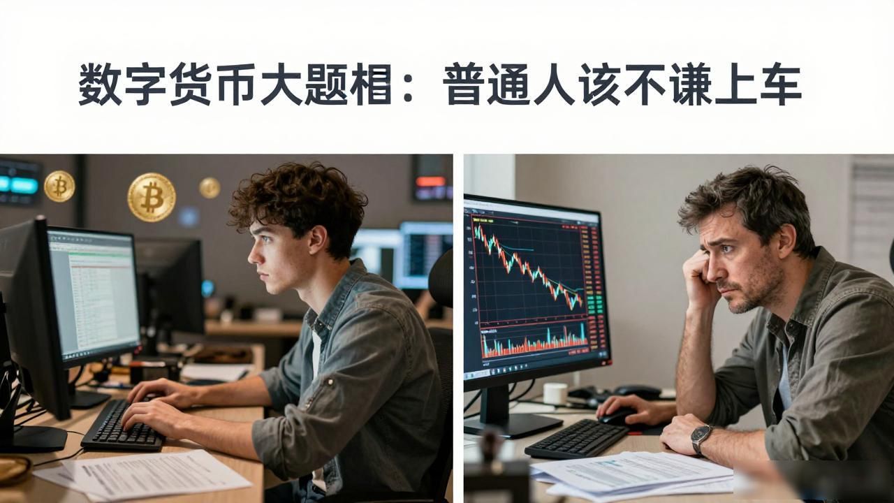 数字货币大题材：普通人该不该上车