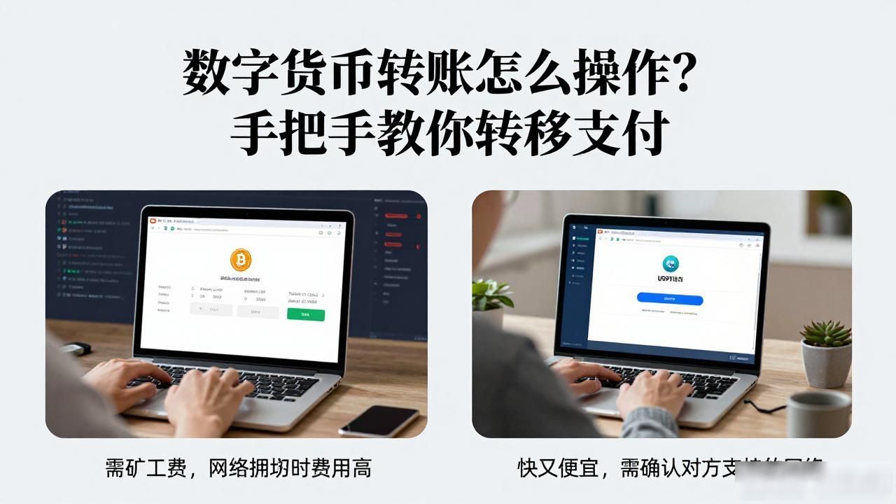 不同币种数字货币转账方式_数字货币转移支付操作指南_数字货币怎么转移支付
