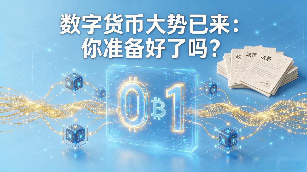 数字货币大势已来：你准备好了吗？