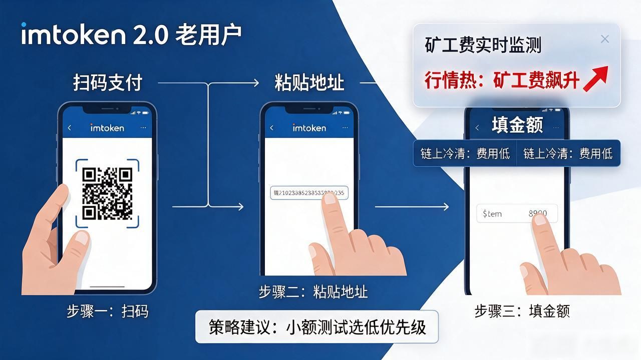 imtoken2.0能存BTC吗？用了快三年的老用户，实测给你讲明白