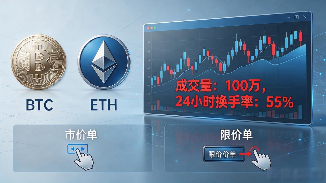 新手数字货币怎么买币种？选平台、充值、下单全流程讲明白