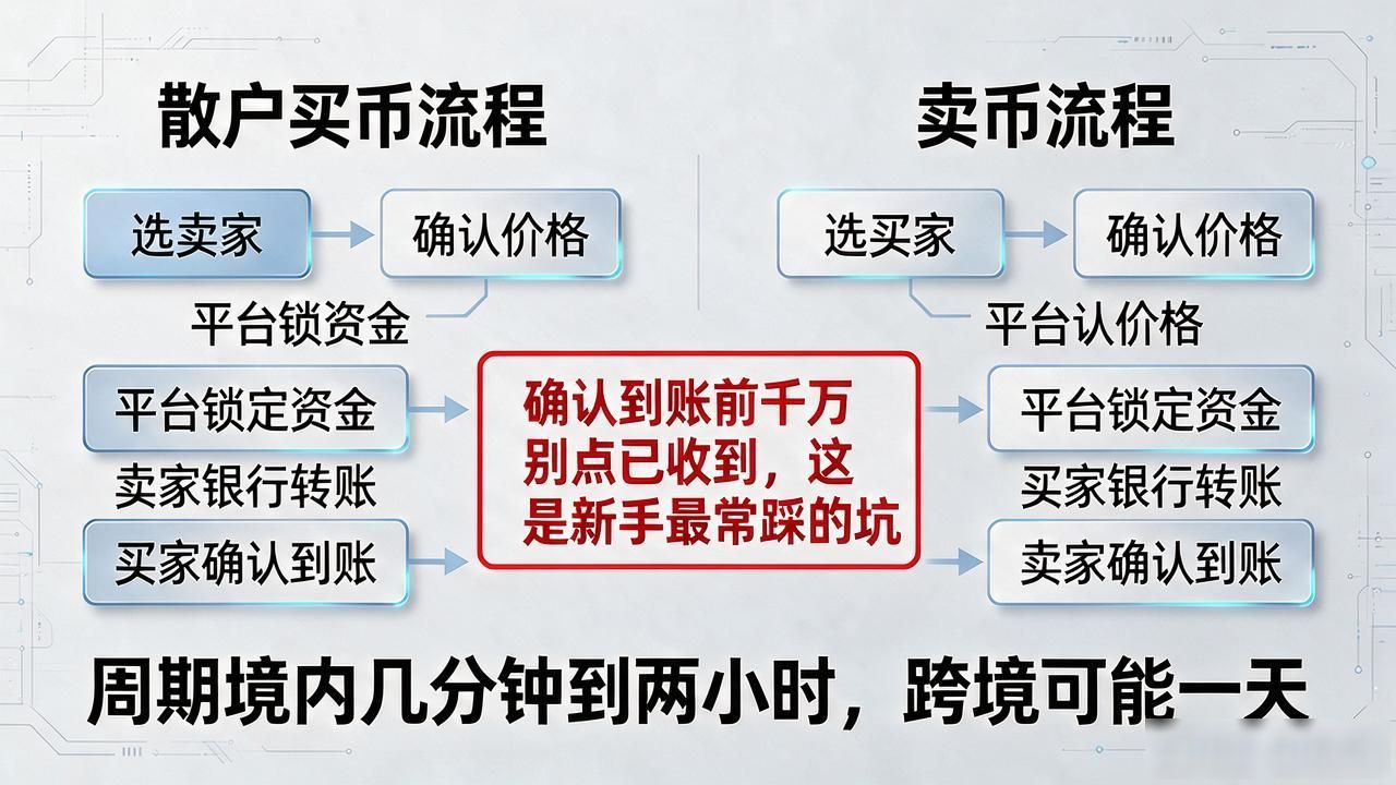 数字货币场外交易方式：OTC买卖渠道、流程和避坑要点